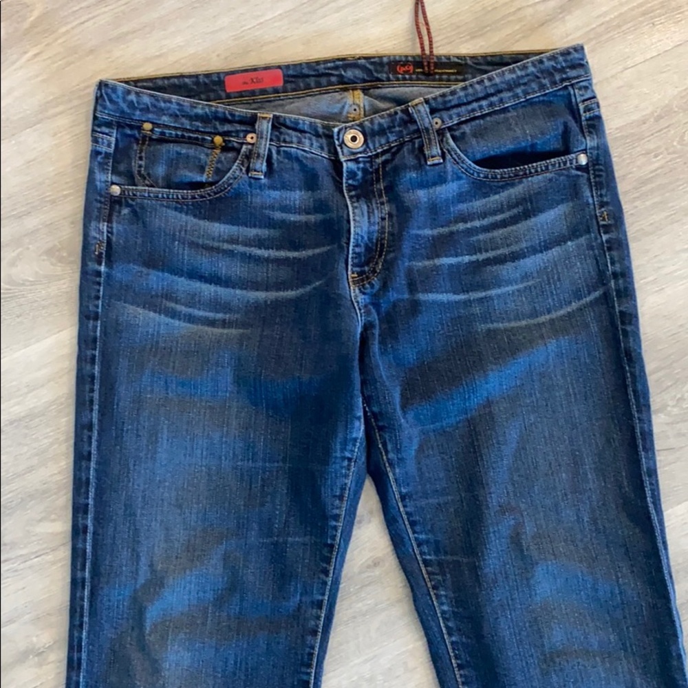 AG Adriano Goldshmeid The Kiss bootcut size 32 - Picture 3 of 13